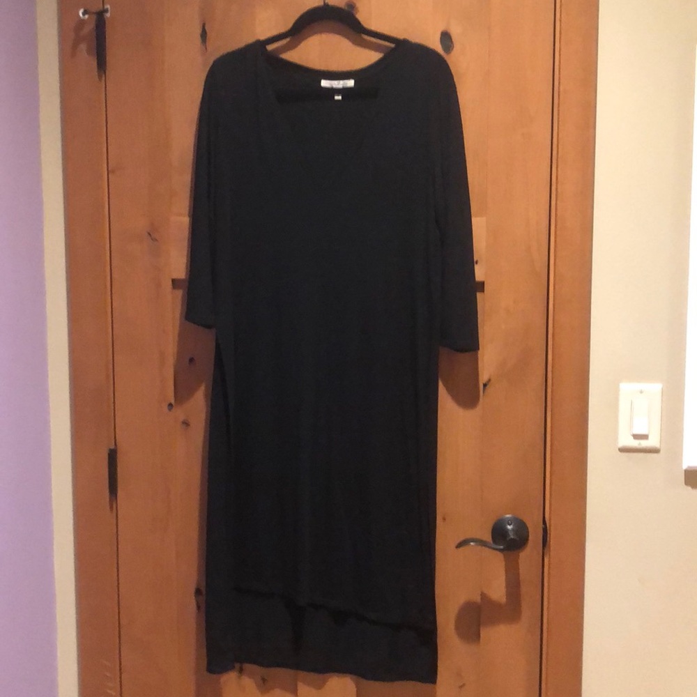 Split sides shirt